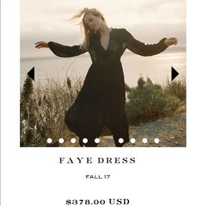 Dôen Faye Dress in Black